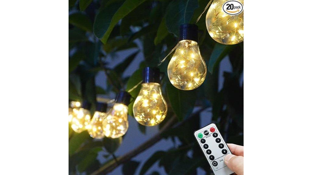 fourteen foot led string lights