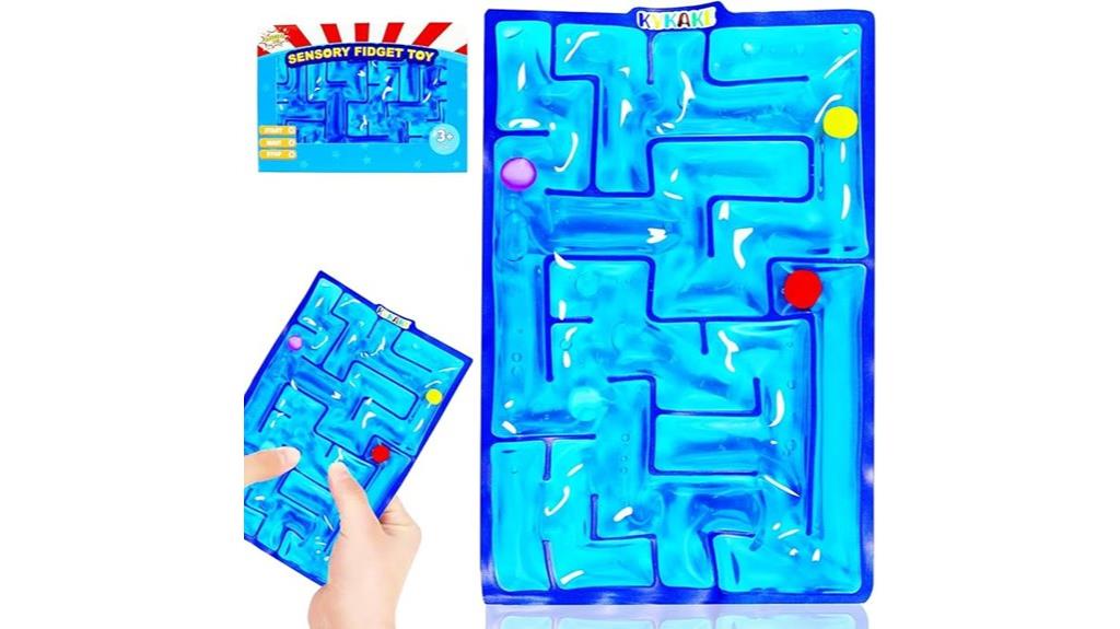 gel filled marble maze