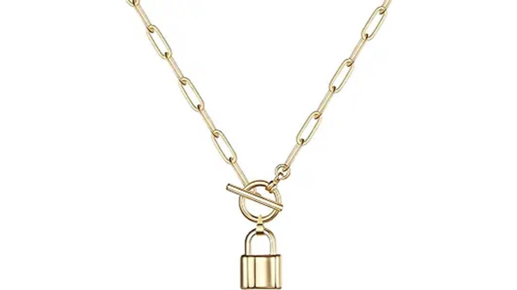 gold evil eye necklace