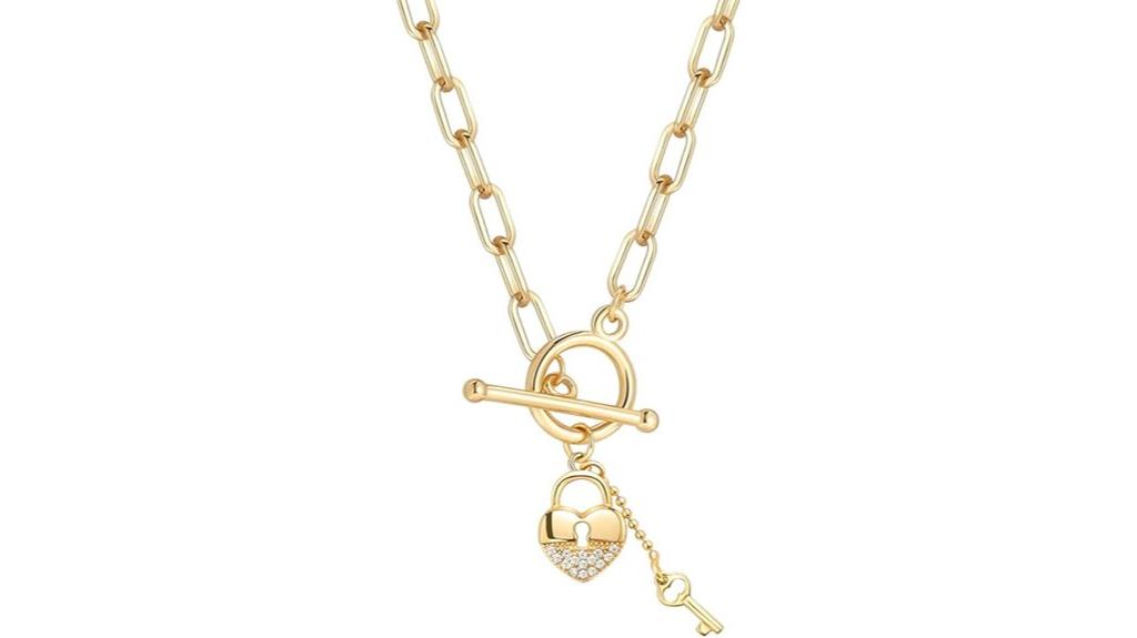 gold sun moon necklace