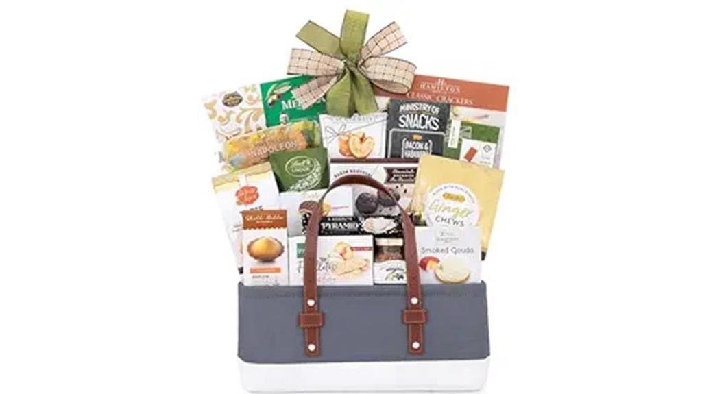 gourmet gift basket selection