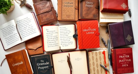 gratitude prayer journals list