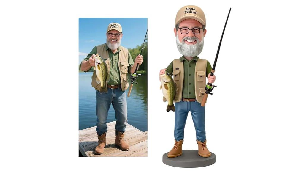 green custom bobbleheads