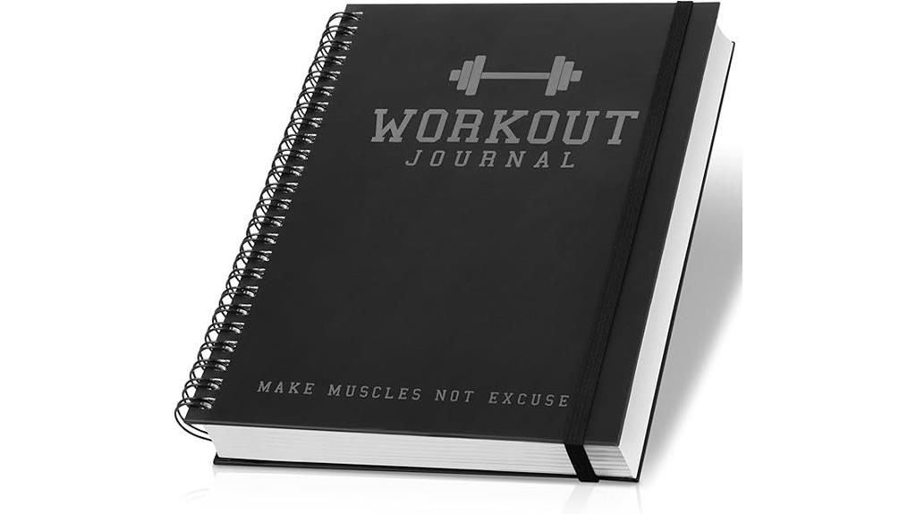 gym progress tracking journal