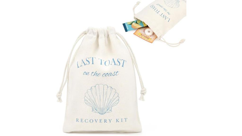 hangover recovery kit bags