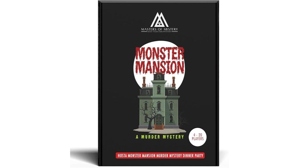 haunted house murder game