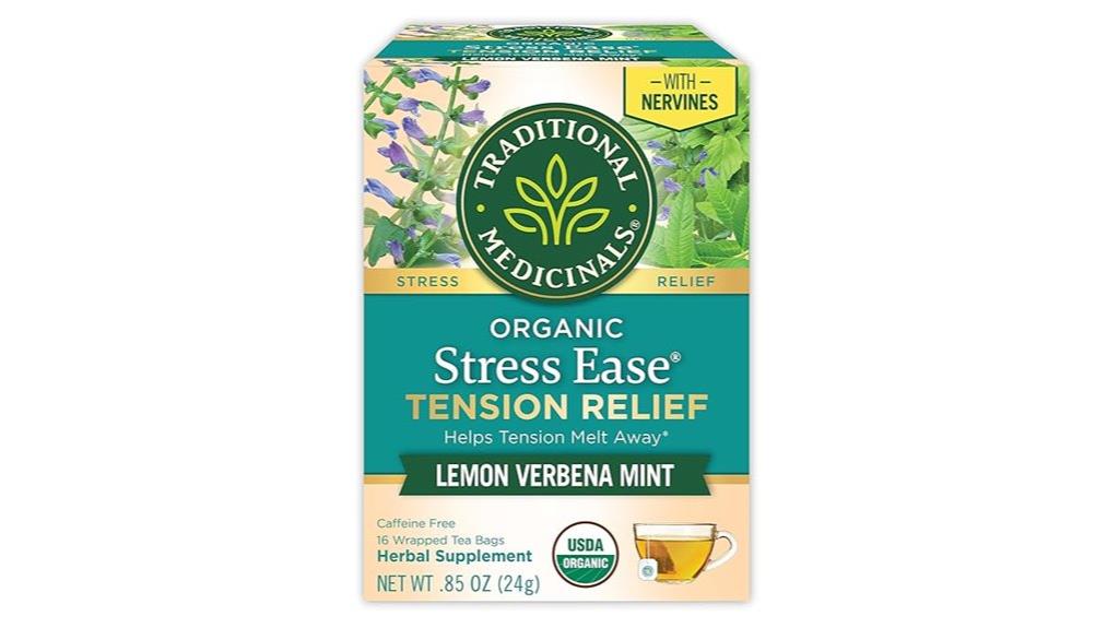 herbal tea for stress