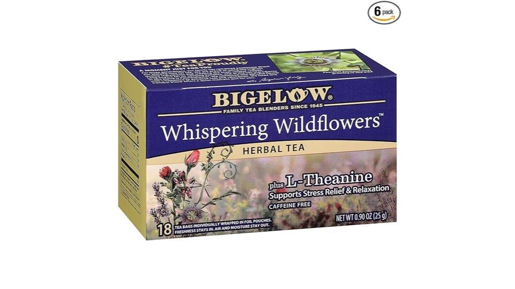 herbal tea six pack