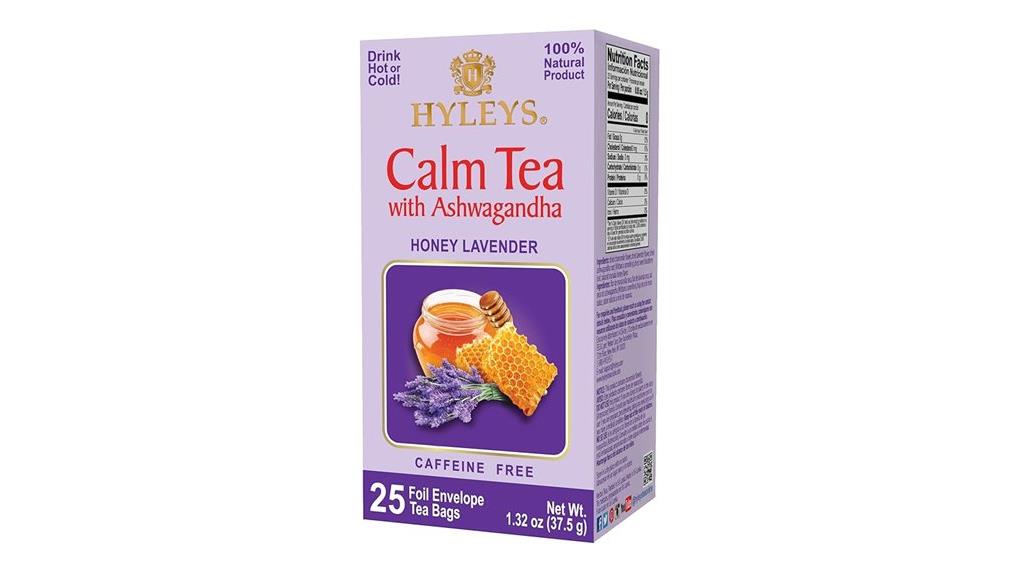 herbal tea with ashwagandha