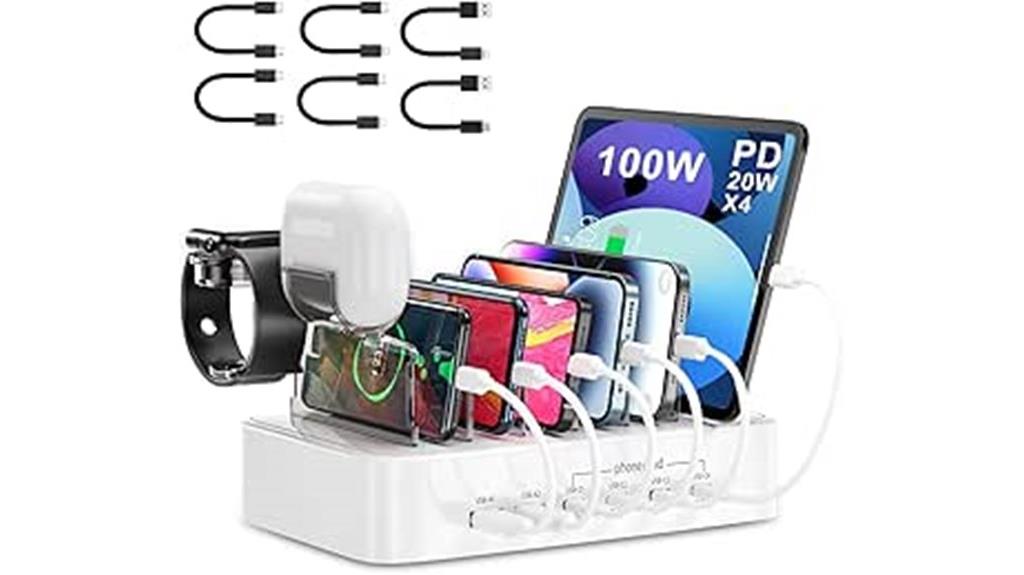 high capacity multi device charger