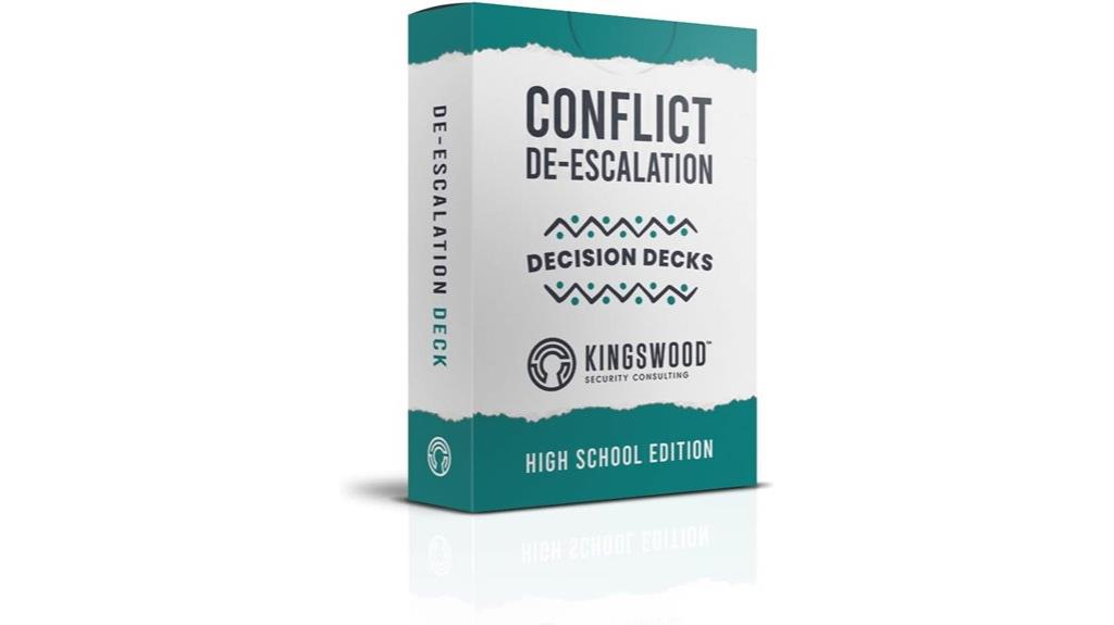 high school conflict de escalation