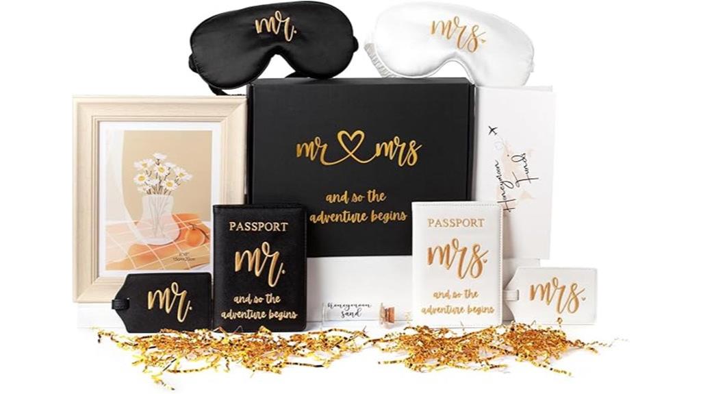 honeymoon travel gift set