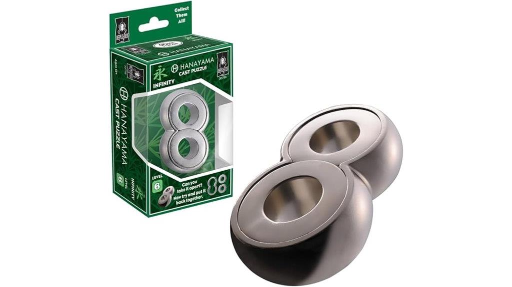 infinity metal brain teaser