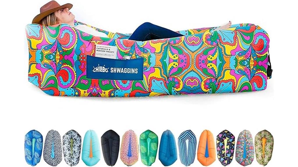 inflatable beach couch