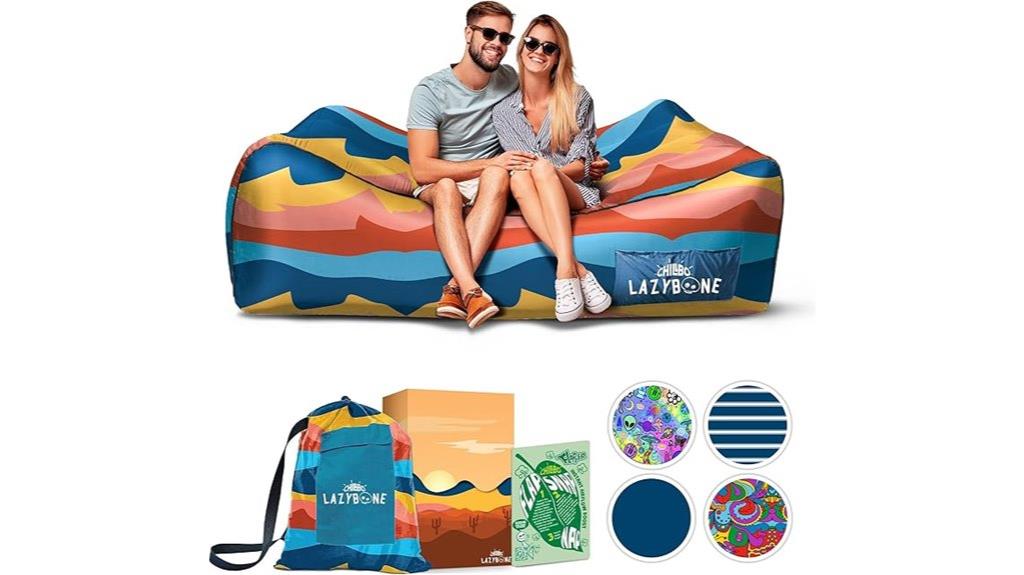 inflatable couch for outdoors