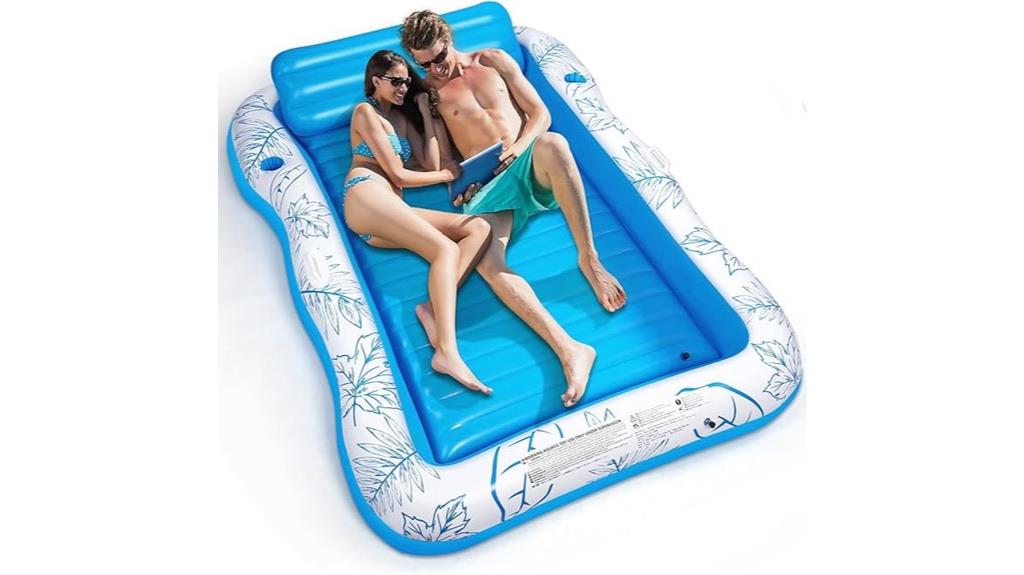 inflatable pool float