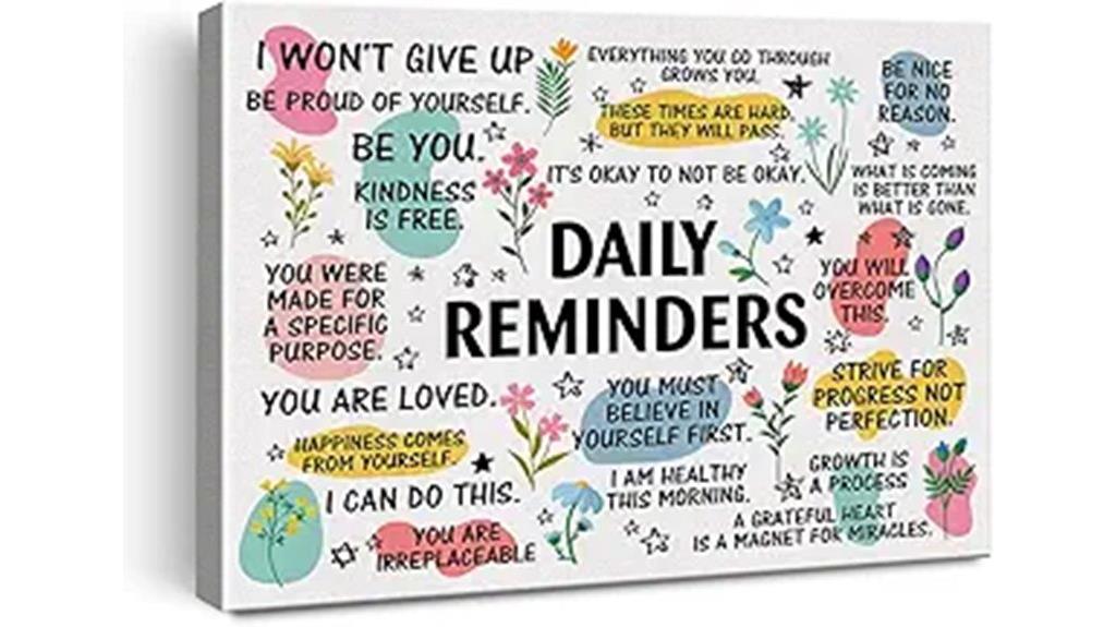 inspirational wall art