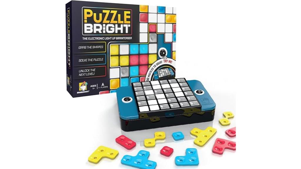 interactive brain teaser puzzle