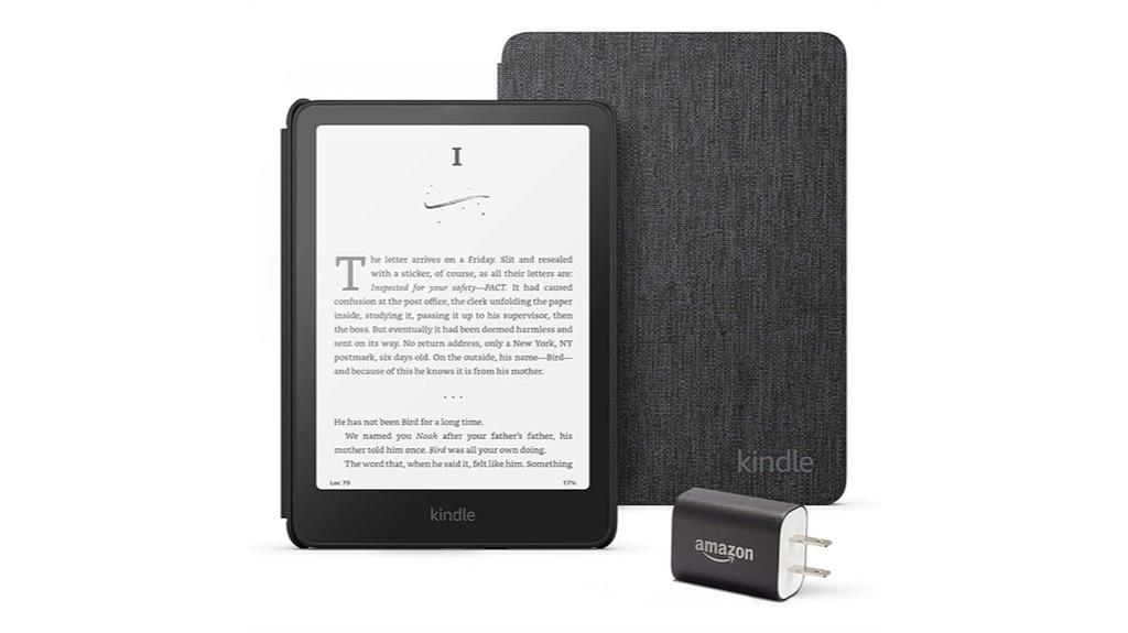 kindle paperwhite bundle pack