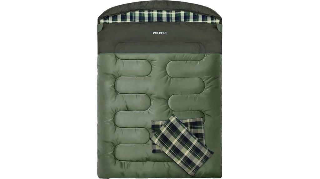 large double sleeping bag