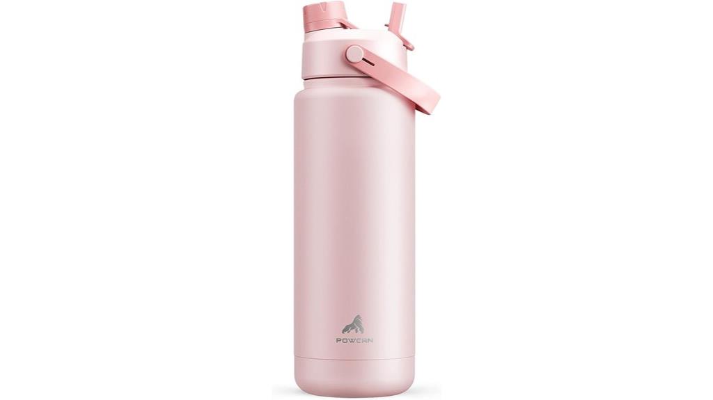 large insulated water bottle