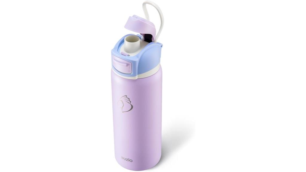 large insulated water bottle
