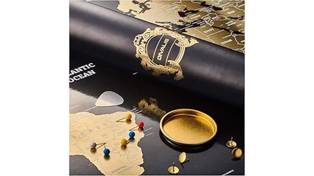 large interactive world map