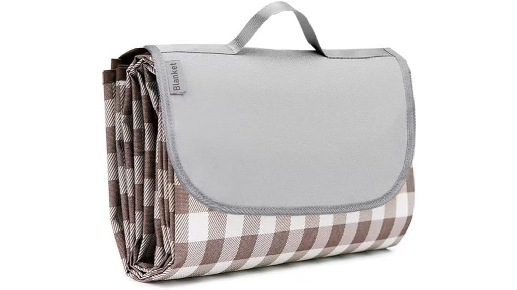 large waterproof outdoor blanket