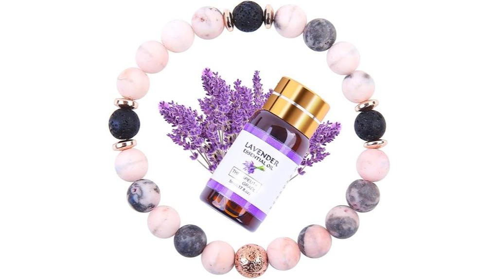 lavender lava diffuser bracelets