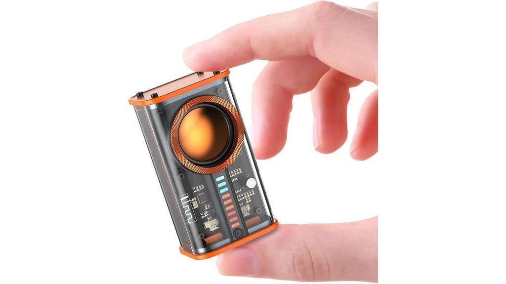 led lit bluetooth speaker