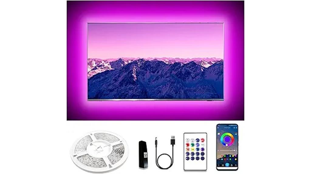 led tv backlight with remote