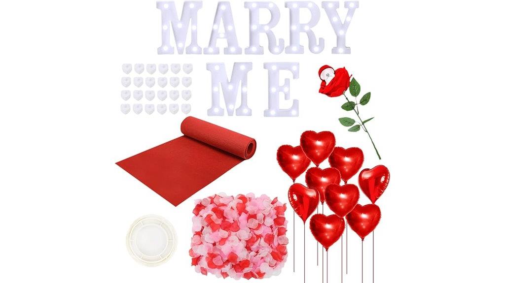 light up proposal letters