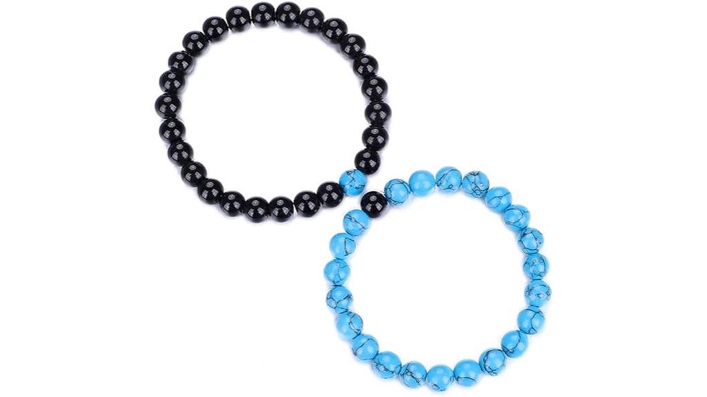 long distance couple bracelets