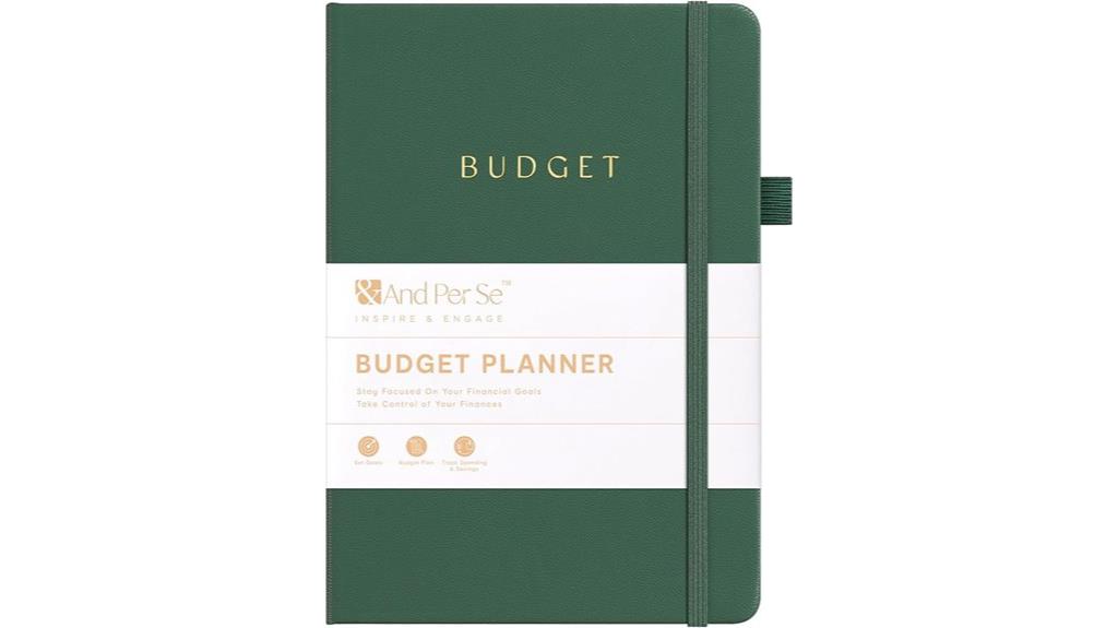 luxury monthly expense organizer