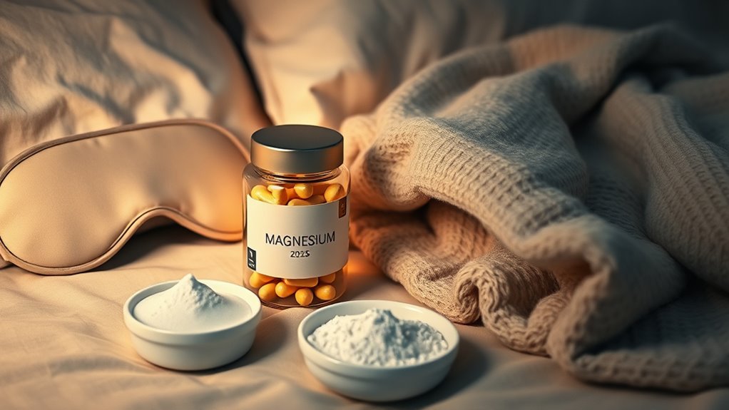 magnesium type dosage timing