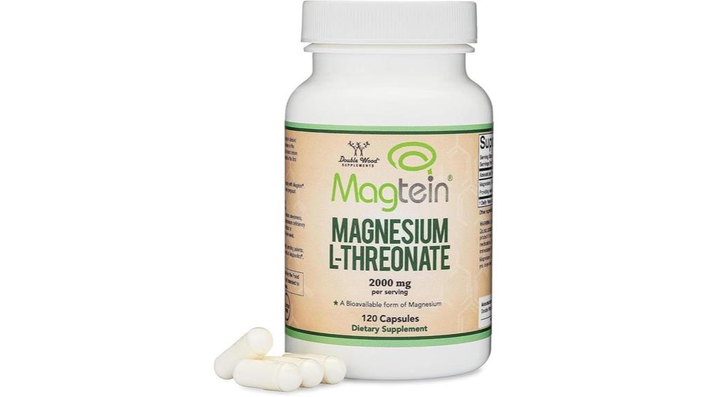 magtein magnesium threonate capsules