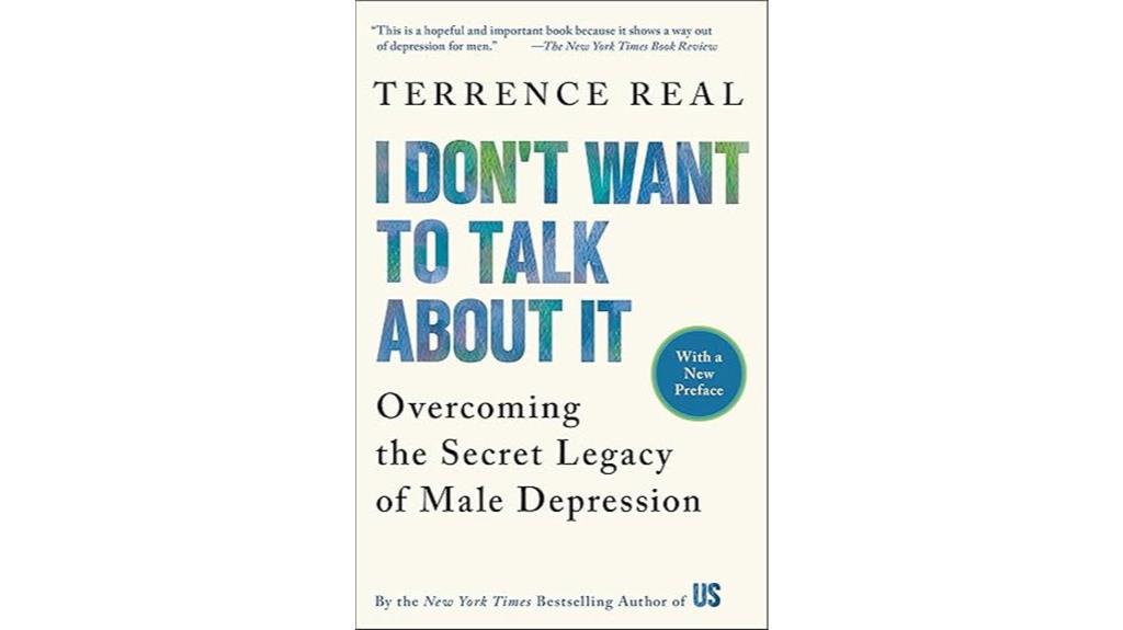 male depression discussion book