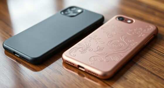 matching stylish phone cases