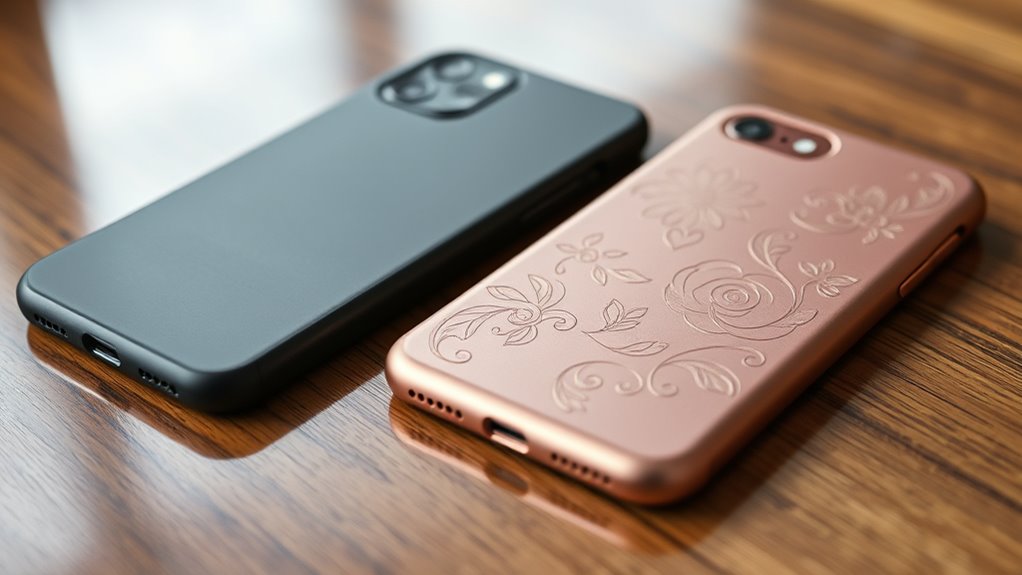 matching stylish phone cases