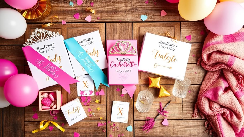 matching theme and budget