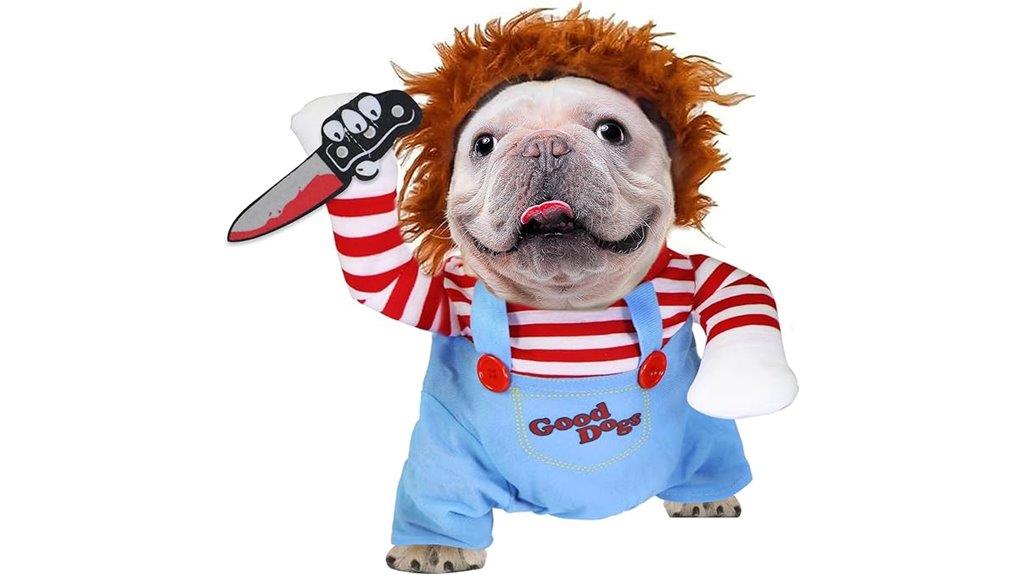medium dog costume