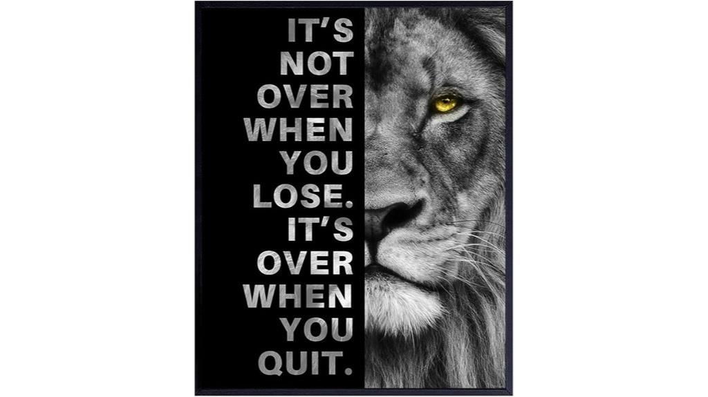 men s office wall art