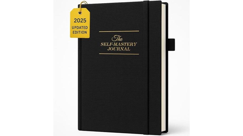men s self improvement planner