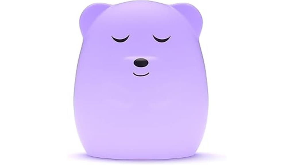 mindful breathing light display