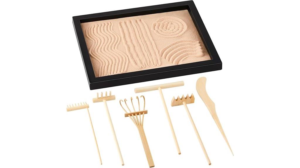 mini zen garden set