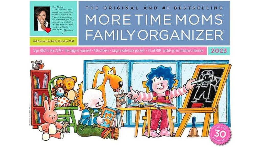 mom s family organizer calendar