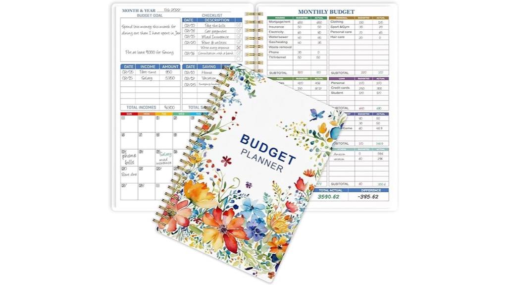 monthly budget expense tracker