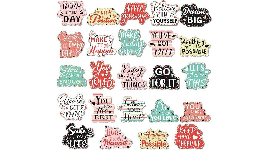 motivational office whiteboard magnets