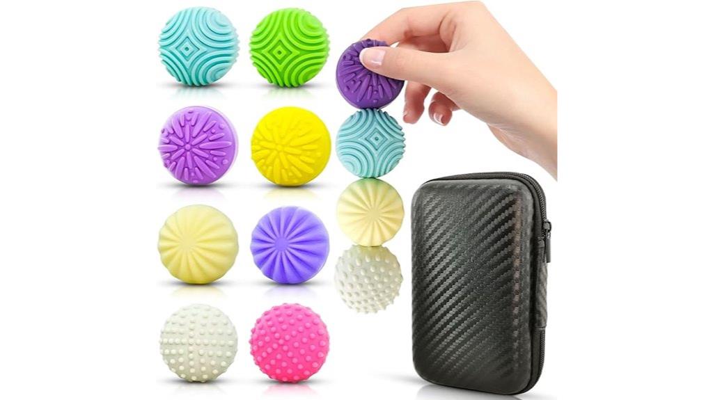 multi color magnet fidget balls