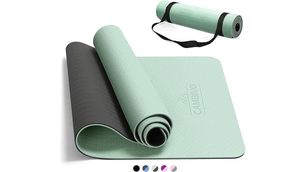 multi purpose yoga and exercise mat